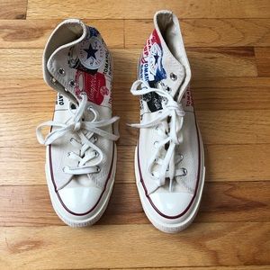 Andy Warhol converse